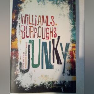 Junky By William S Burroughs Soft Cover Book